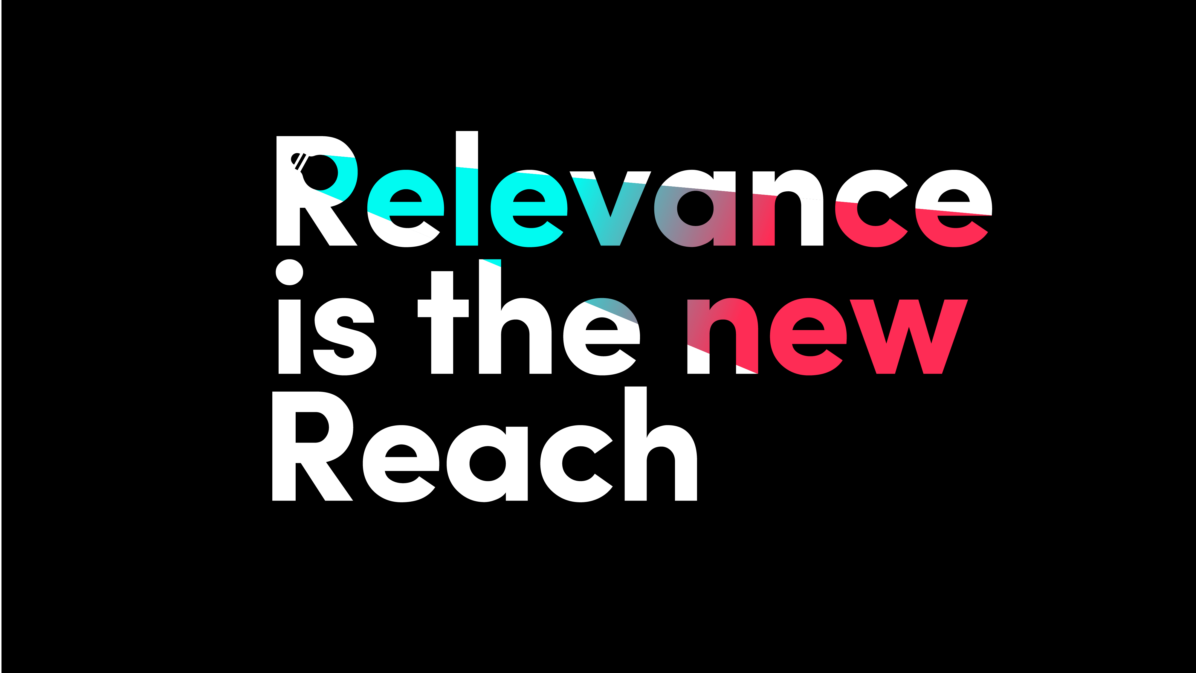 Relevance is the New Reach Snapshot