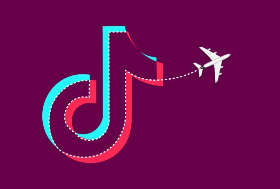 Fly Into the New Way to Travel on TikTok